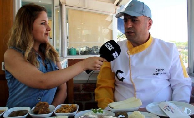 MÜHTEŞEM GÖL MANZARASIYLA "VAN KAHVALTI SALONU"