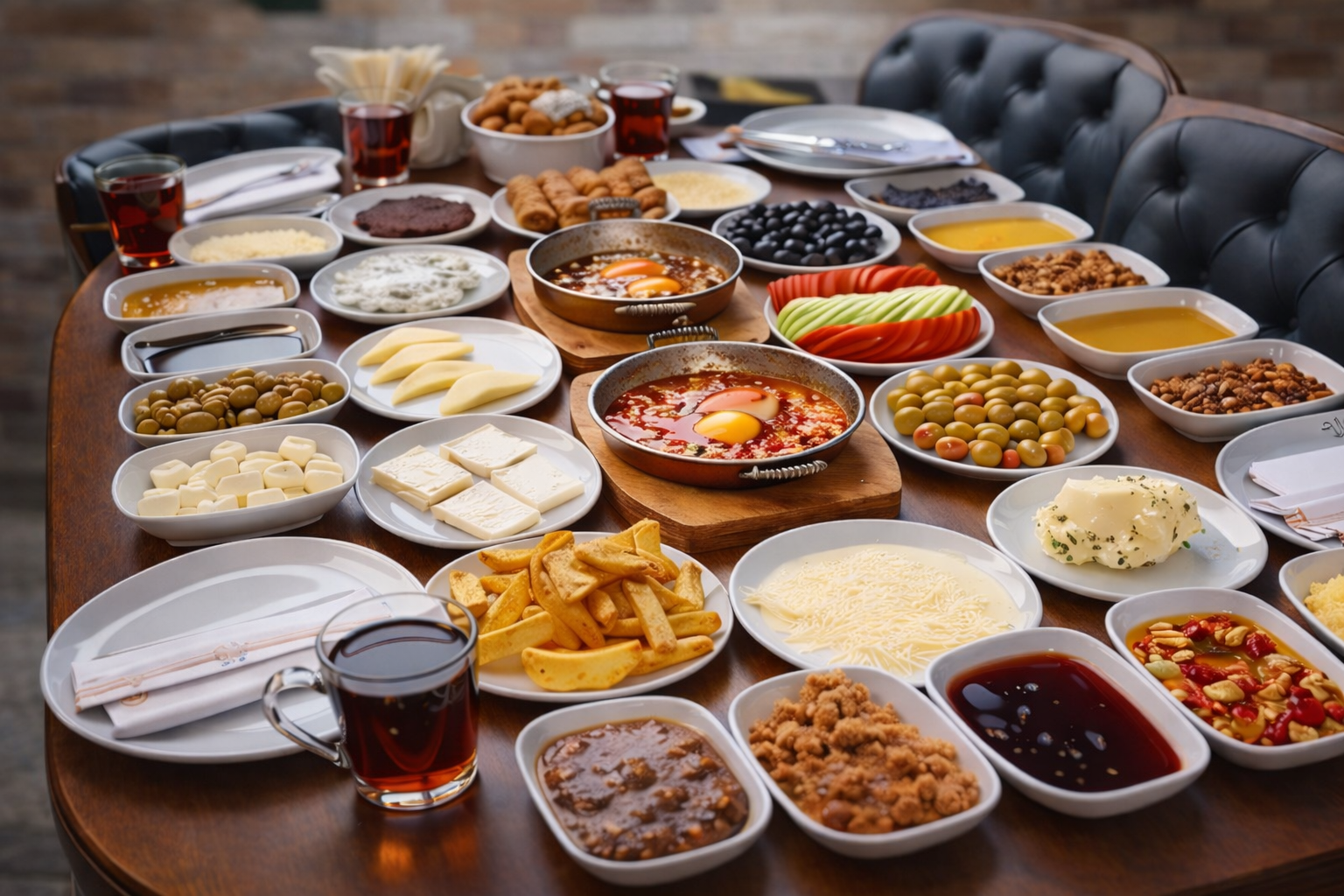 Damak Kahvaltı Salonu