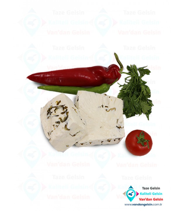 Van Salamura Otlu Keçi Peyniri Kg