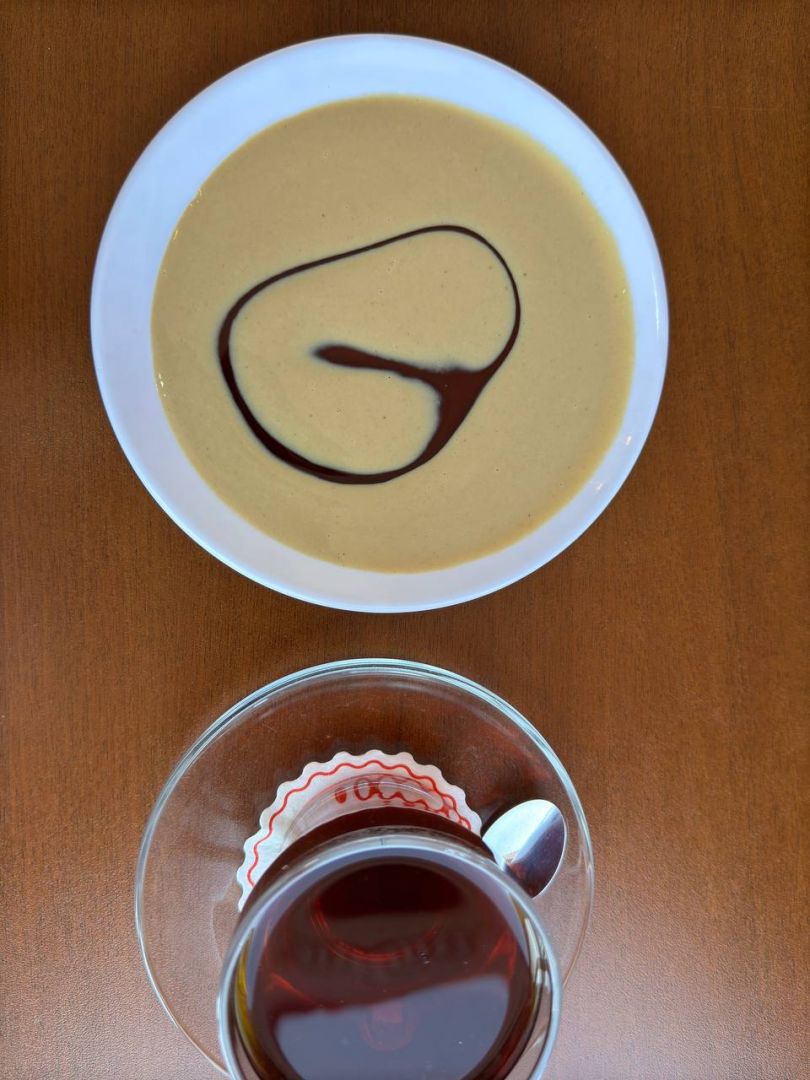 Tahin Pekmez+ Çay