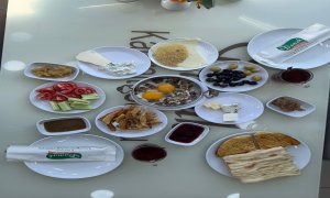 2 Kişilik Yöresel Köy Kahvaltısı