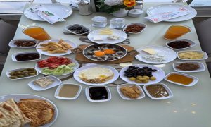 2 Kişilik Kahvaltı