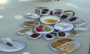 Tek Kişilik Kahvaltı Tavasız